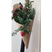 Orbak Kağıtçılık Kraft Çiçek Buket Taşıma Çantası | Buket Sunum ve Taşıma Kılıfı | 100 Adet