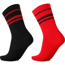 Techsport Spor ve Günlük Kullanım Için Çorap 6'lı Paket Esnek ve Rahat