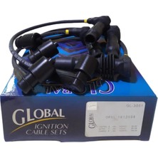 Global Buji Kablo Takımı Astra F Vectra A B  Omega X20XEV