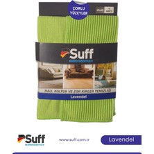 Suff Lavendel Zorlu Yüzey Bezi 40X40