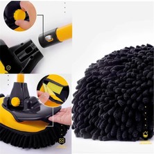 Ttt Nevamel Teleskopik Saplı Kuru Islak Oto Yıkama Fırçası