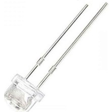 OEM Halmet Mantar Led 4.8mm Yeşil (100lü Paket)