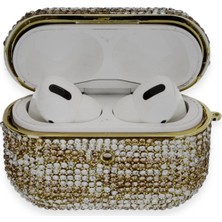 Airpods Pro 2 (2.nesil) Klor Taşlı Kılıf - Desen 6 Modern Asır (4938)