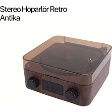 Gramafon Speaker Kahverengi Grandordesing (4970)