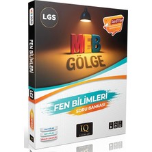 Anla Kazan Yayınları Iq 2026 Lgs Fen Bilimleri Gölge Soru Bankası Çözümlü