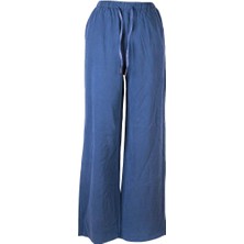 Double 26YD52000010 Indigo Kadın Pantolon X-230