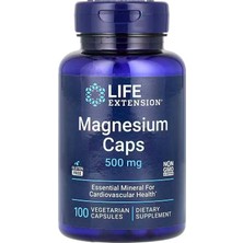 Life Extension Magnesium Caps 500 Mg 100 Veg. Kapsül