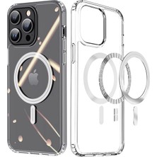 LTG Nova Dux Ducis Clin Mag Series Iphone 15 Pro Max Magsafe Uyumlu Manyetik Silikon KILIF-(5775)
