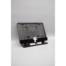 Plakam54 Gym Kadın 3D Kabartmalı Pleksi Motor Plakalığı