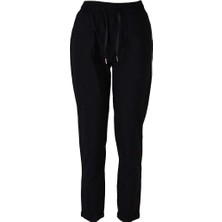 Double 26YD52000016 Siyah Kadın Pantolon X-154