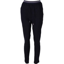 Double 26YD52000014 Koyu Lacivert Kadın Pantolon X-182