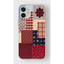 Manitoba Iphone 12 Mini Uyumlu Baskılı Yumuşak Silikon Şeffaf Telefon Kılıfı
