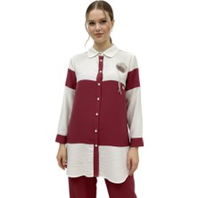 Pureva Kadın Tencel Tunik Pantolon Ikili Takım | Günlük Şık