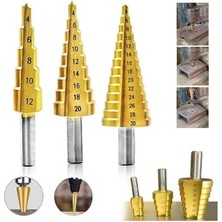 Kademeli Matkap Ucu Sac Delme Panç Seti Grandordesing (4970)