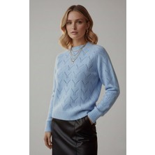 Collezione VOLUMEX AJUR ÖRGÜLÜ KADIN KAZAK