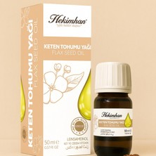 Çare Burada Hekimhan - Keten Tohumu Yağı 50 ml