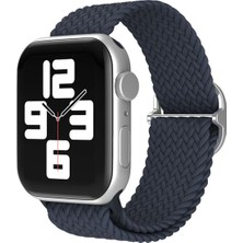 CP120 Apple Watch 38MM Star Kordon - Lacivert Modern Asır (3927)