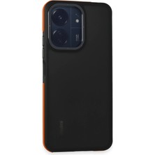 CP120 Xiaomi Redmi 13C Harvel Kapak - Turuncu Modern Asır (3927)