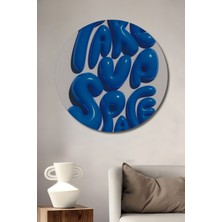 Teona Ahşap Dekoratif Ahşap Yuvarlak Tablo Alanını Kapla