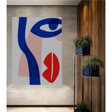 Teona Ahşap Dekoratif Ahşap Dikdörtgen Tablo Modern Yüz