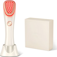 Hilda F3 Kırışıklık Karşıtı Foton Cilt Bakım Cihazı | Kırmızı & Mavi Işık Terapili, Ultra İnce ve Taşınabilir Tasarım