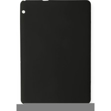 Huawei Mediapad T5 10 Kılıf Evo Tablet Silikon - Siyah Modern Asır (4938)