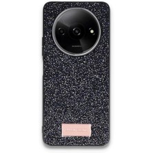 CP120 Xiaomi Redmi A3 4g Bright Simli Kapak - Siyah Modern Asır (3927)