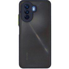Huawei Nova Y70 Kılıf Montreal Silikon Kapak - Lacivert Modern Asır (4938)