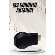 Modern Asır Kablosuz Hdmı Ses ve Görüntü Aktarıcı Kolay Taşınabilir Yüksek Çözünürlüklü Modern As