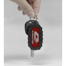 Ümraniye 3D 🚀 Qj Motor Zincir Detaylı Motosiklet Anahtarlığı