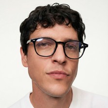 Babafiyatlar Moss Siyah Unisex Mavi Işık Koruma Gözlüğü