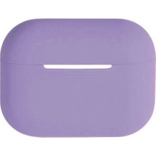 CPT83 Airpods Pro 2 (2.nesil) Hang Kılıf - Lila Modern Asır (3927)
