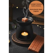 Trend Mum Tealight Hediyeli Buhurdanlık Koku Tableti %100 Soya Wax Melts ,buhurdanlık Mum Kokulu Mum
