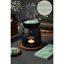 Trend Mum Tealight Hediyeli Buhurdanlık Koku Tableti %100SOYAWAX Melts Buhurdanlık Mumu,buhurdanlık Kokulu Mum