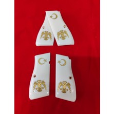 Ufuk Av Bayii Browning Uyumlu 14 Lü Özel Yapım Pleksi Kabze