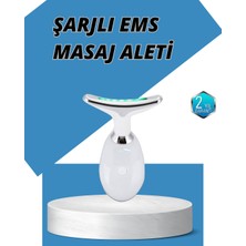 Zero Land Storozal Taşınabilir Ems Cilt Bakım Aleti | Kolajen Artırıcı ve Lifting Etkili