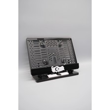 Plakam54 Türkiye Haritası 3D Kabartmalı Pleksi Motor Plakalığı