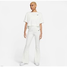 Nike Sportswear Yüksek Belli Fitilli Jarse Bol Paçalı Kadın Eşofman Altı DV7868-133