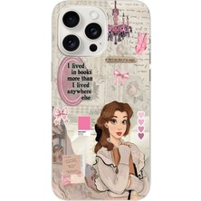 Manitoba Iphone 13 Pro Uyumlu Baskılı Yumuşak Silikon Şeffaf Telefon Kılıfı