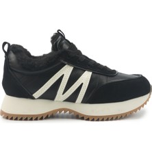 Lumberjack INT1225K039-KRK 5pr Siyah Kadın Sneaker