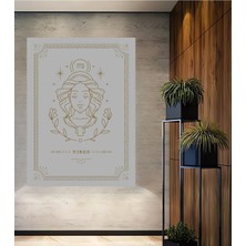 Teona Ahşap Dekoratif Ahşap Dikdörtgen Tablo Başak Burcu