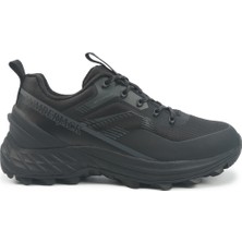 Lumberjack Mendel 5pr Siyah Erkek Outdoor Ayakkabı Dayanıklı Suni Deri ve Tekstil Materyal