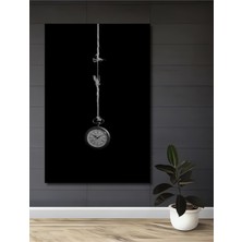 Teona Ahşap Dekoratif Ahşap Dikdörtgen Tablo Zamanın Ipi