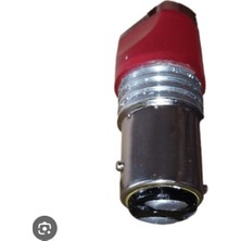 Topuz Motor Motosiklet Arka Stop Ampülü Çakarlı Model