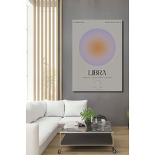 Teona Ahşap Dekoratif Ahşap Dikdörtgen Tablo Terazi Burcu