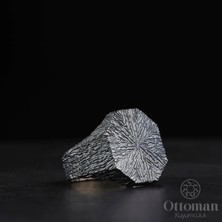Design Ottoman Kuyumculuk Sade Kasa Gümüş Erkek Yüzük
