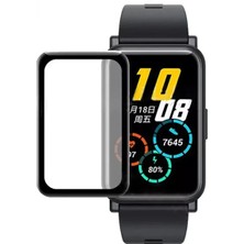 Sbusshop Huawei Watch Fit 3D Full Kaplama Ekran Koruyucu PET+PMMA-(5775) - SB001M-49TOD1
