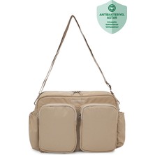 Carry Bliss Duopack Antibakteriyel Astarlı Çok Gözlü Anne Bebek Çantası