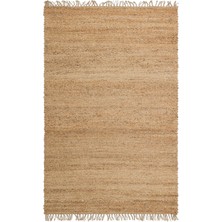 Akbel Halı Echo ECH 02 NATURAL XW - Çift Taraflı Doğal El Dokuma Jüt Halı