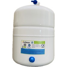 Ortimax Su Arıtma Çelik Tankı Depo 8 Litre 2.2 Galon
